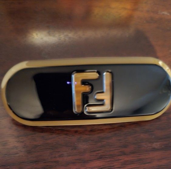 Fendi Hair Clip