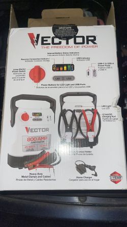 Rechargeable Jump Box