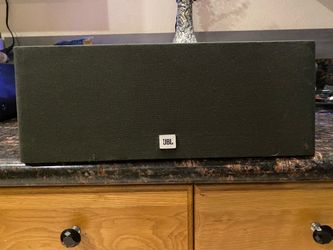 JBL center speaker