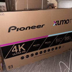 55” 4K TV - Brand New 