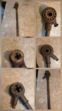 RIDGID 00-R Manual Ratchet Pipe Threader Die Head