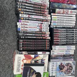 Anime DVDs Collections