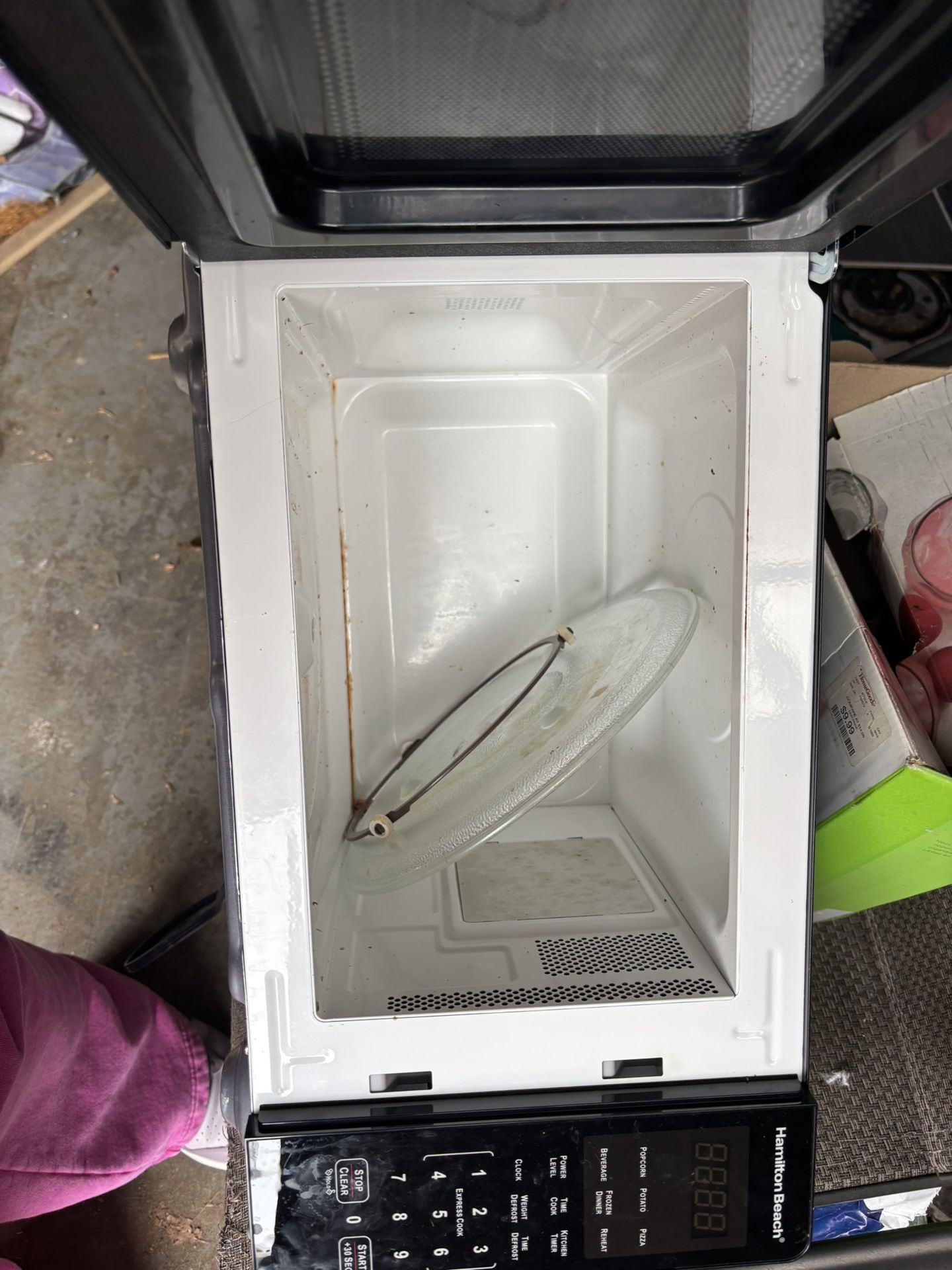 Microwave