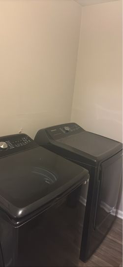 Samsung washer and dryer set