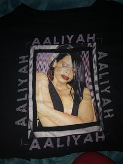 Aaliyah Shirt