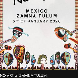 No Art Tulum tickets 