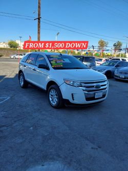 2013 FORD EDGE  tires so new
