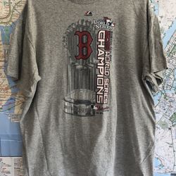 2013 World Series Champions Boston Red SoxMLB Jersey Tshirt