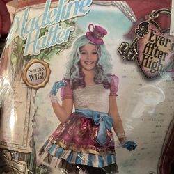 Kids Madeline Hatter Costume
