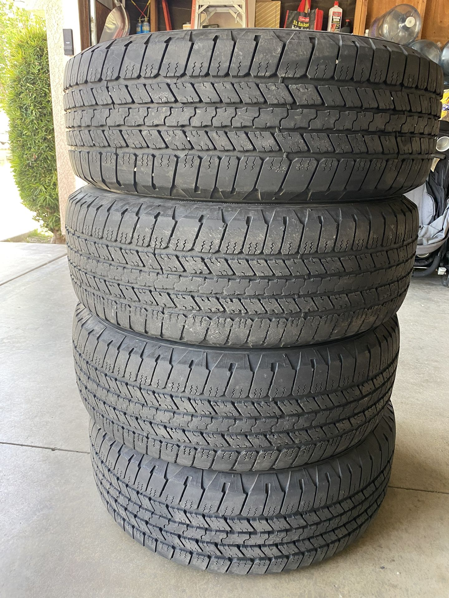 Goodyear Wrangler Tires