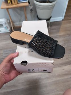 Sandals, egg basket, cup coaster
