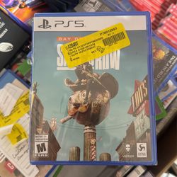 Saints Row PS5 Game New Sealed