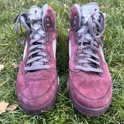 Nike Air Jordan 5 Retro SE “Burgundy” Size 9