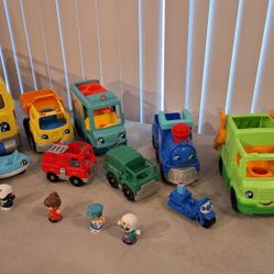 Little people toys playsets plus figure set 