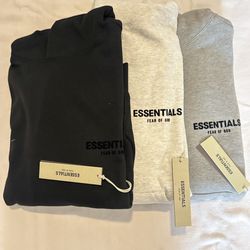 Essentials Hoodies