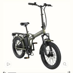 Jax Rev Electric Folding Bike 