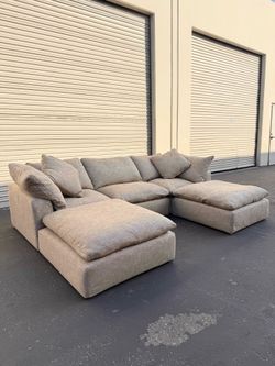 Restoration Hardware 5 Piece Cloud Sofa