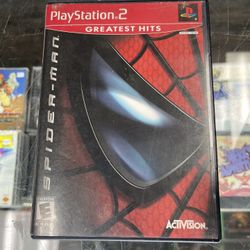 Spider-Man Ps2 $25 Gamehogs 11am-7pm