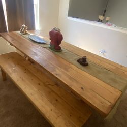 Farm Table