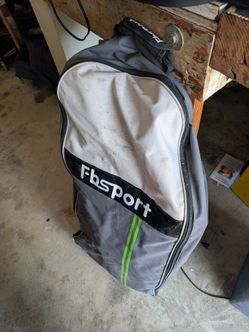 FBSport inflatable paddle board