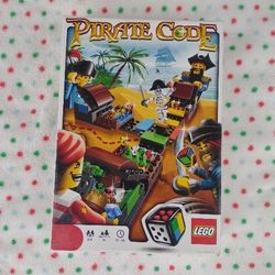 Lego Pirate Code 3840 Lego Set and Board Game Retired Discontinued Complete
