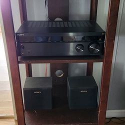 Stereo & Stand & Turntable