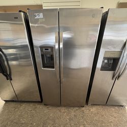 GE two door fridge