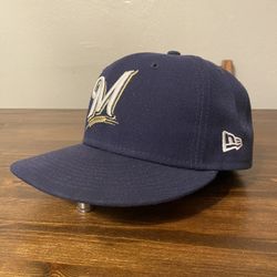 Milwaukee Brewers Hat 7 1/4