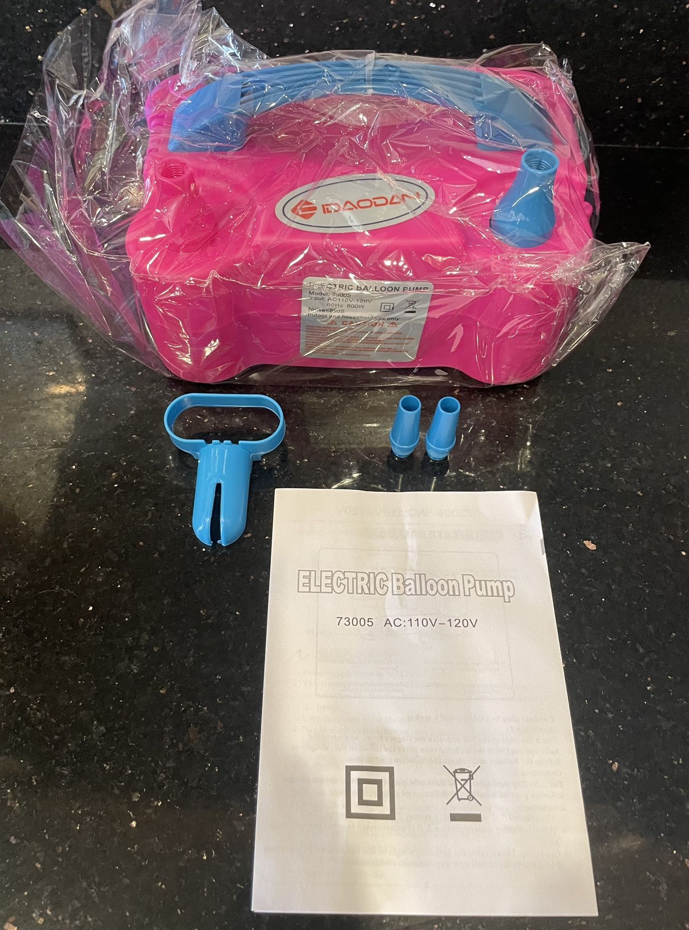 Electric Balloon Pump