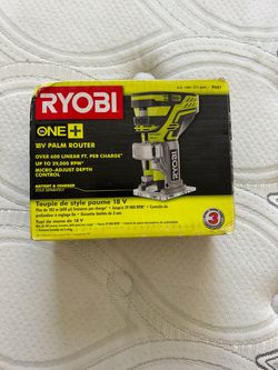 RYOBI ONE+ 18V Cordless Palm Router P601