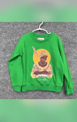 Picccolina Size 6 Maya Angelou crewneck