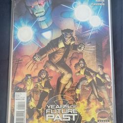 Years Of Future Past #004 Comic Book 