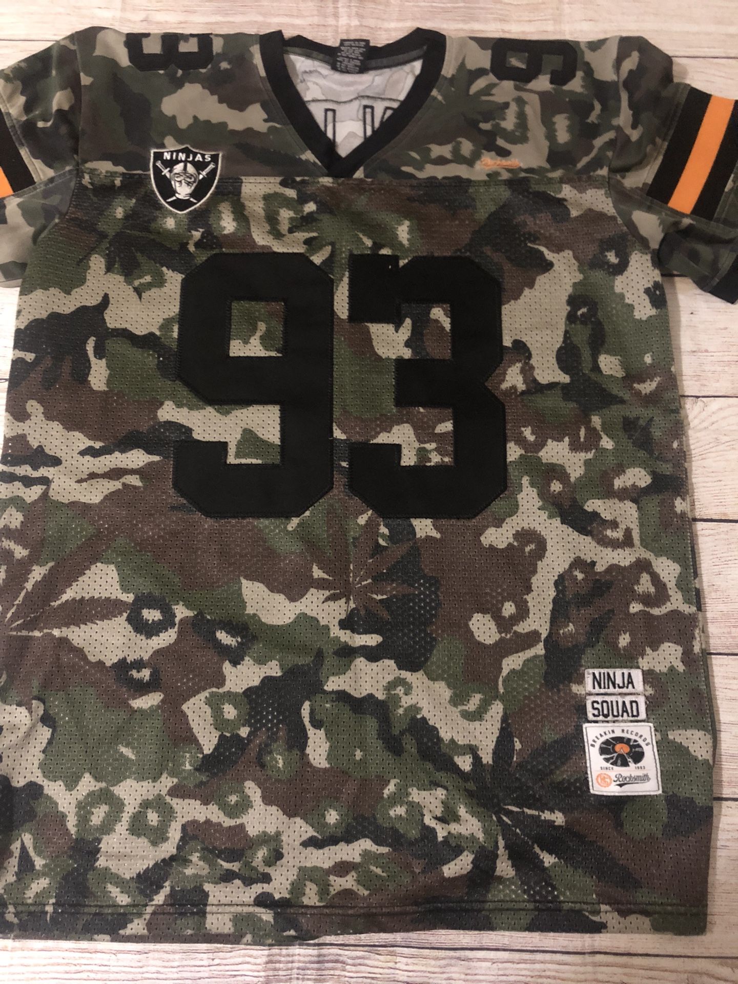 Rock smith Ninja Jersey Size L