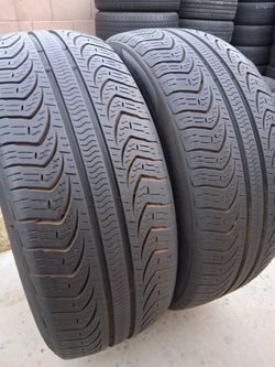 Pirelli 215/50R17 Tires, Matching Pair, Like New