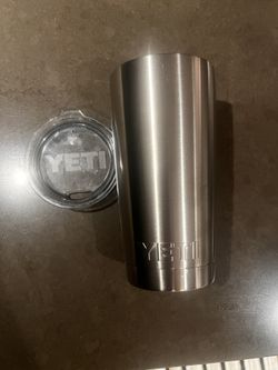 Yeti Rambler 20 Oz With Lid