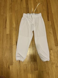 White Softball Pants 