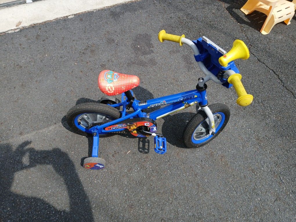 Schwinn Paw Patrol Boys Bike