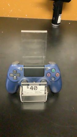 Navy PS4 controller