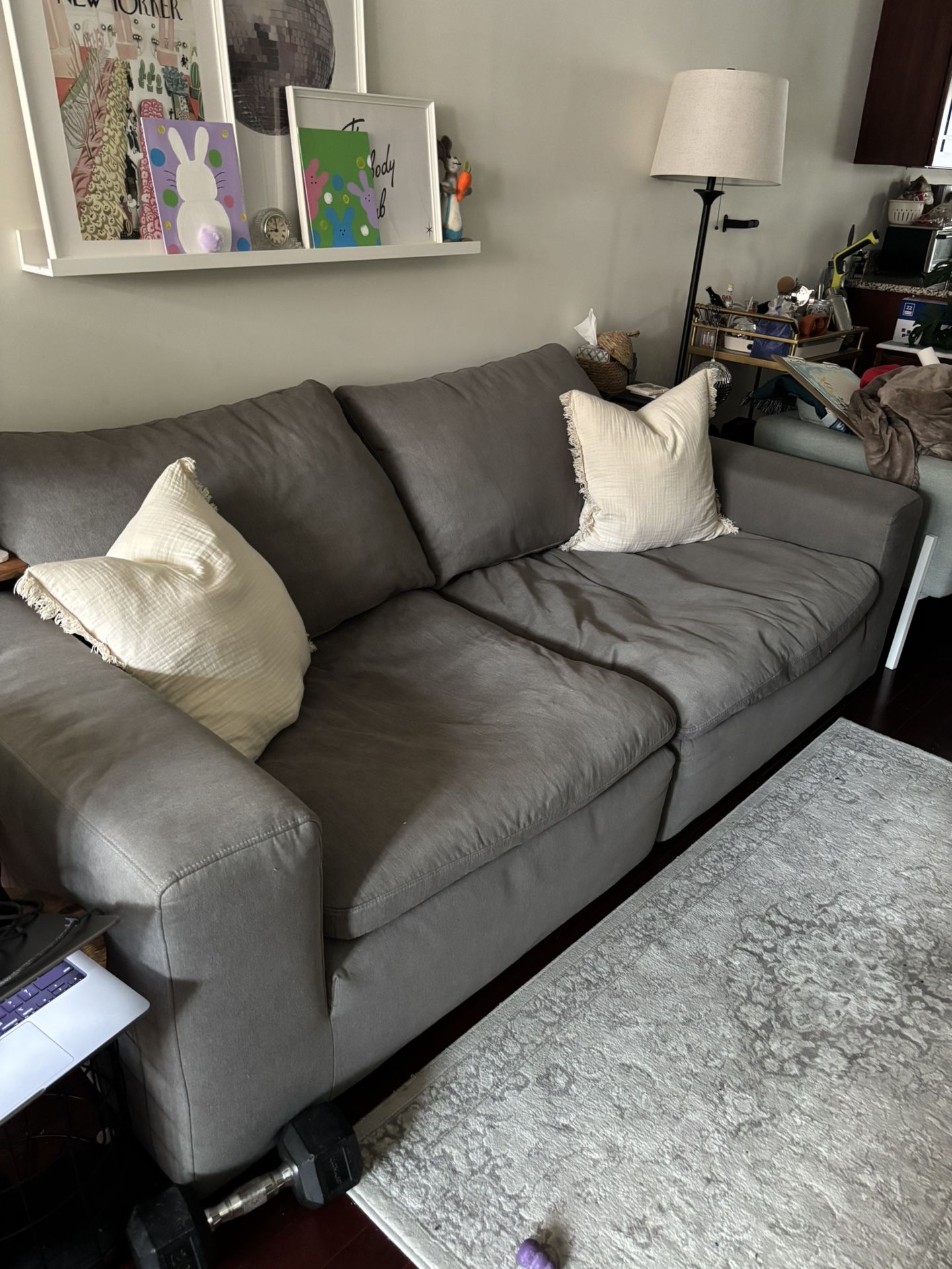 Cloud Couch Dupe