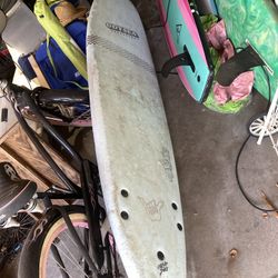 The Log Soft Top Surfboard 