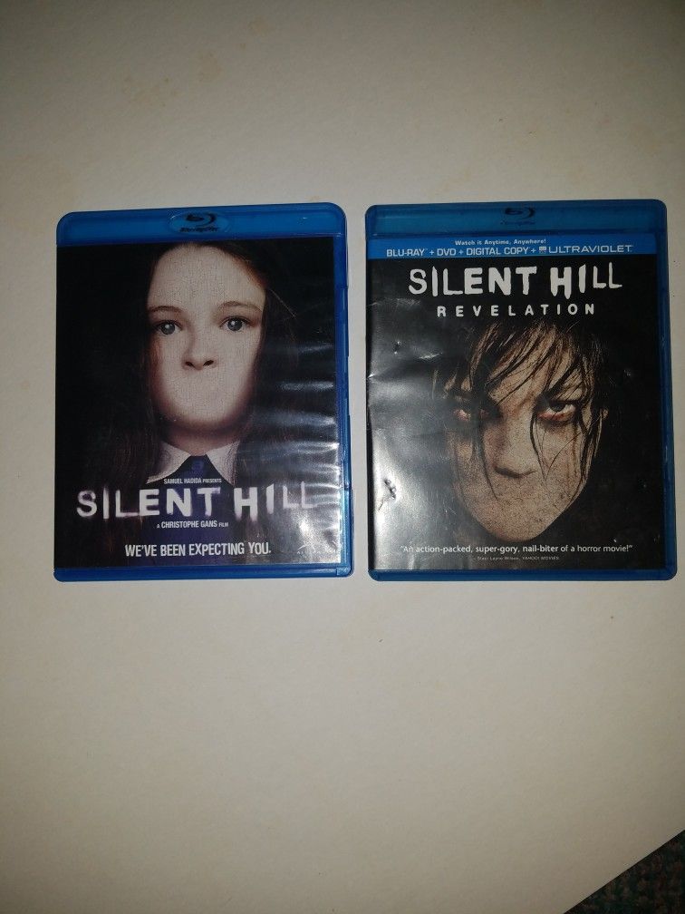 Silent Hill Blu Ray Set