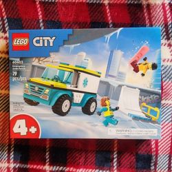 Lego City: Emergency Ambulance 60403 NIB