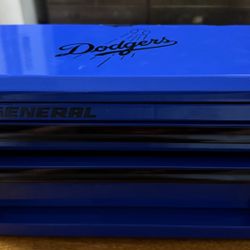 Dodgers Mini Toolbox