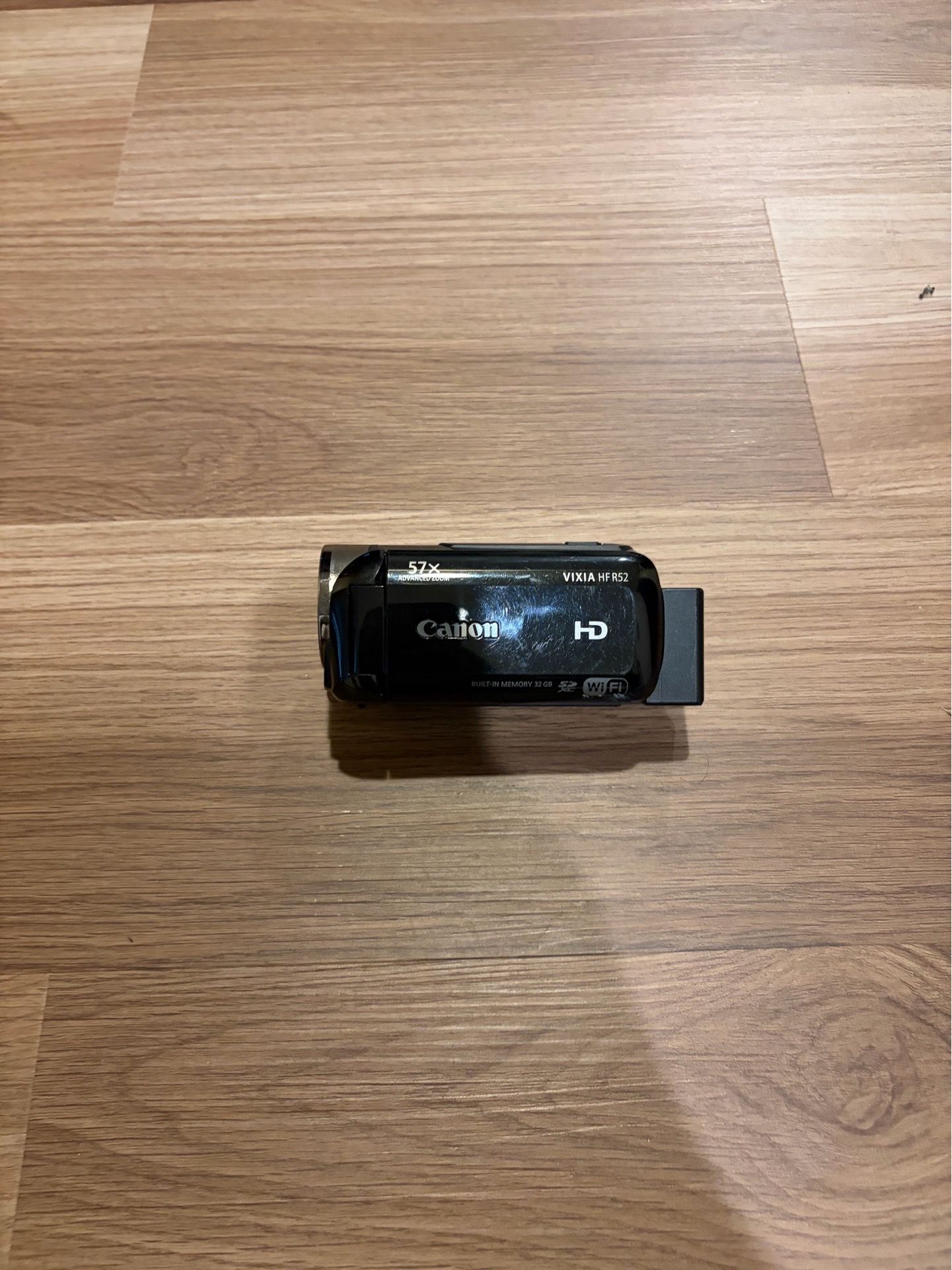 Canon VIXIA HF R52 with MicroSD