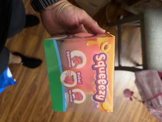 Squeezy Peach Squishy Stress Toy