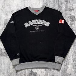 Vintage Oakland Raiders Sweatshirt 