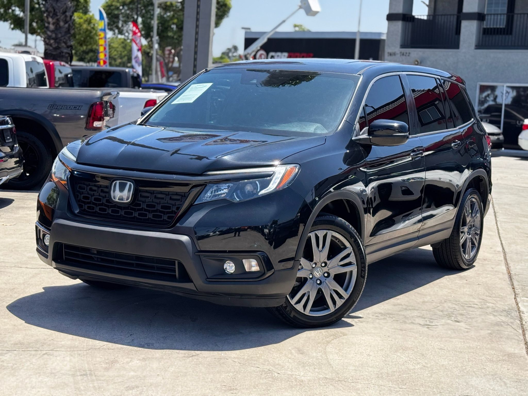 2019 Honda Passport