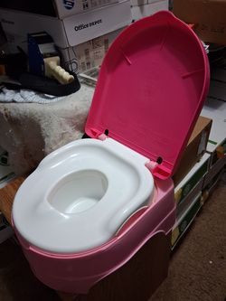 Child's potty training seat