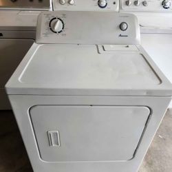 CLEAN Amana Dryer 