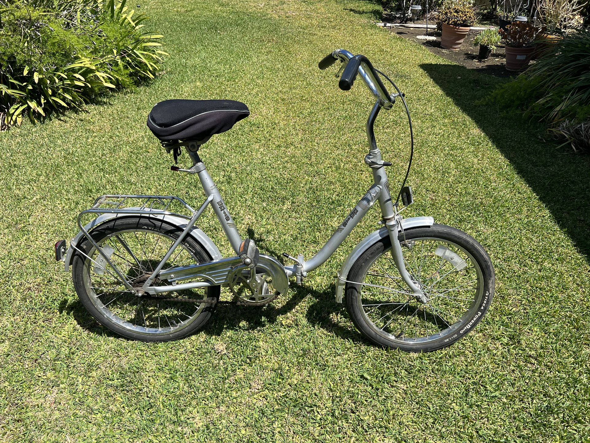 Unis Folding Bicycle VINTAGE 20” Tires